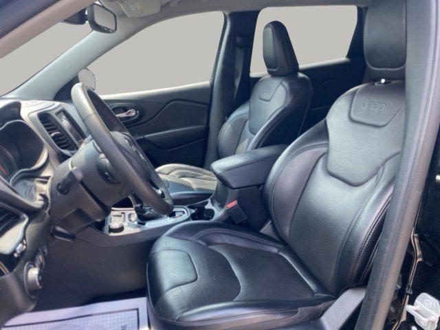 used 2023 Jeep Cherokee car, priced at $19,390