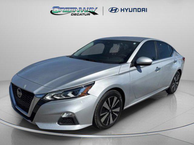 used 2022 Nissan Altima car, priced at $19,495