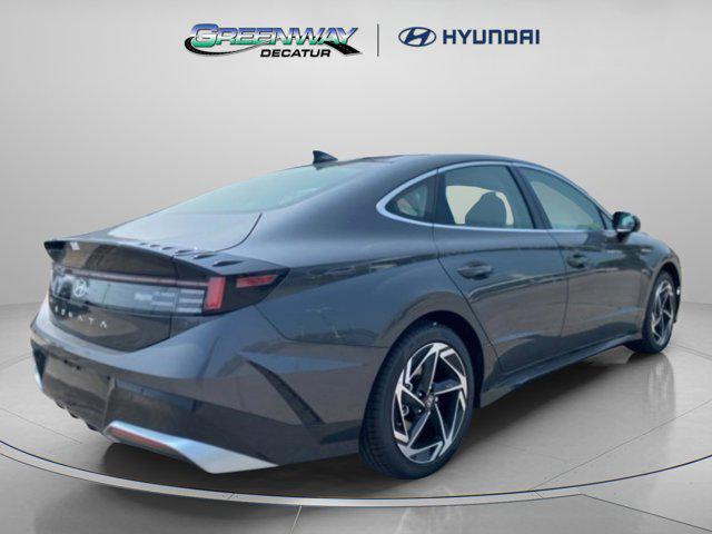 new 2025 Hyundai Sonata car, priced at $31,417