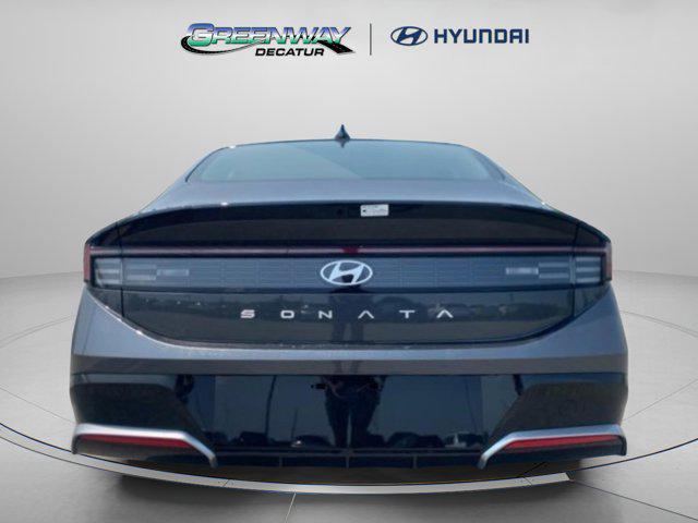 new 2025 Hyundai Sonata car, priced at $31,417