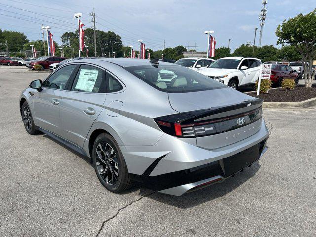 new 2024 Hyundai Sonata car, priced at $26,887