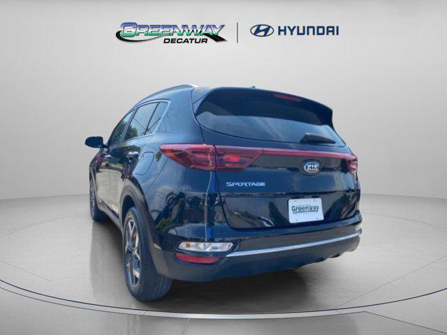 used 2020 Kia Sportage car, priced at $20,995