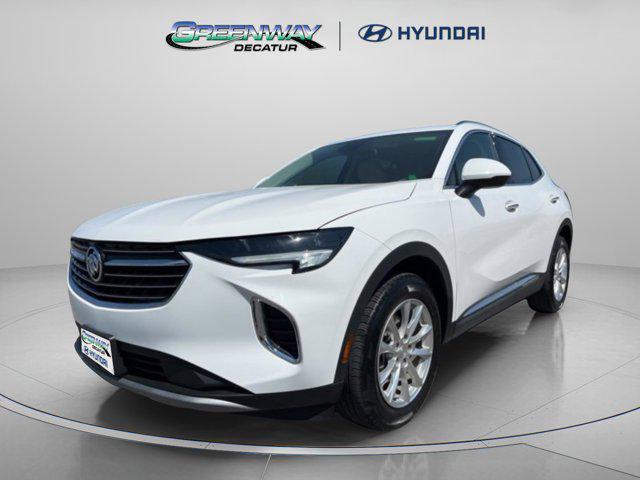 used 2021 Buick Envision car, priced at $24,250