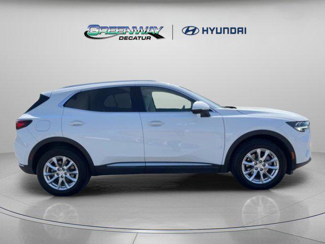 used 2021 Buick Envision car, priced at $24,250