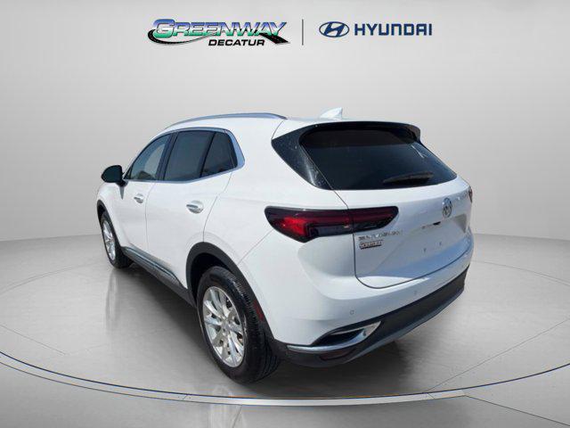 used 2021 Buick Envision car, priced at $24,250
