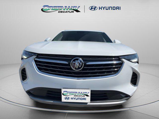 used 2021 Buick Envision car, priced at $24,250
