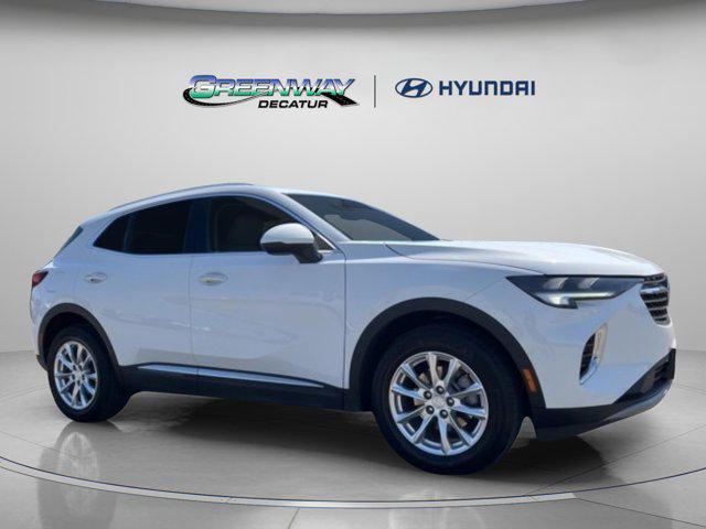 used 2021 Buick Envision car, priced at $24,250