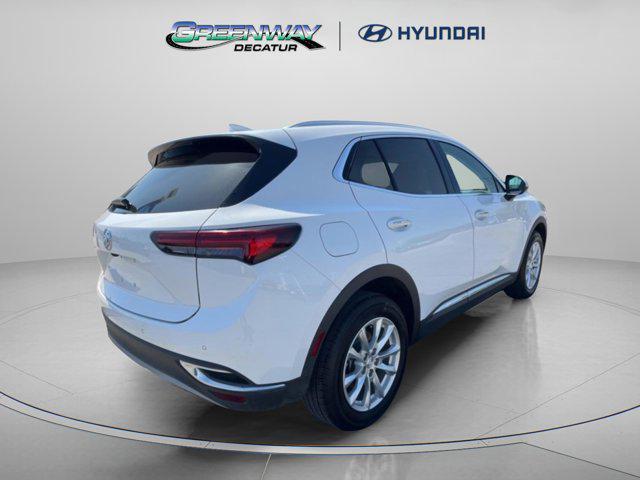 used 2021 Buick Envision car, priced at $24,250