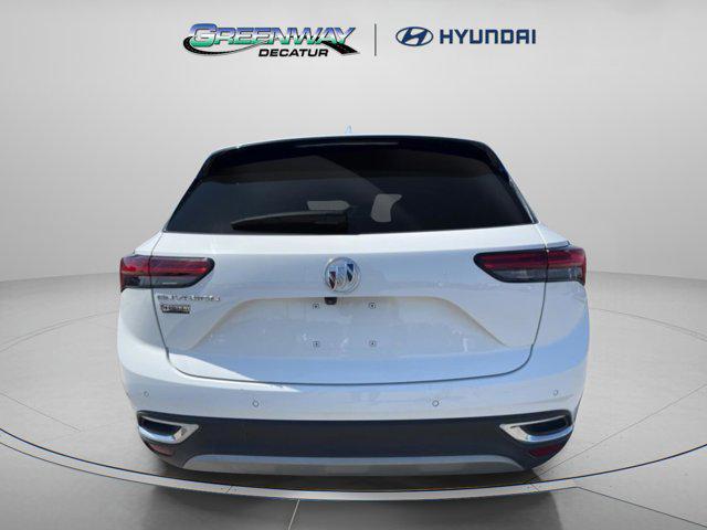 used 2021 Buick Envision car, priced at $24,250