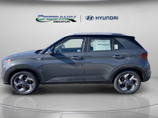 new 2025 Hyundai Venue car, priced at $24,644