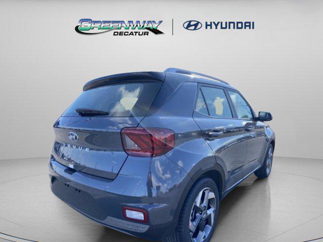 new 2025 Hyundai Venue car, priced at $24,644