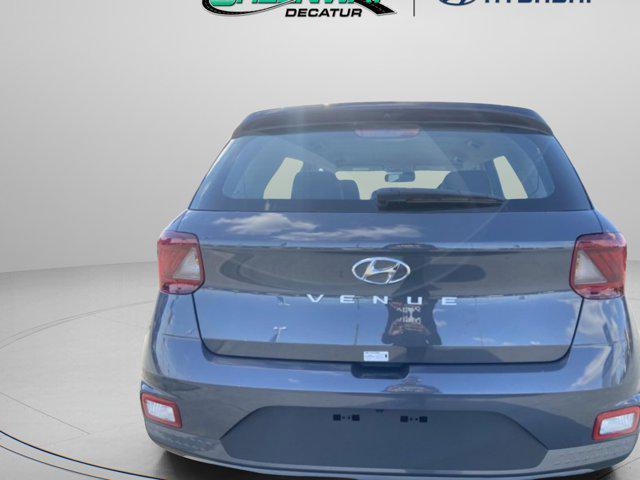 new 2025 Hyundai Venue car, priced at $24,644