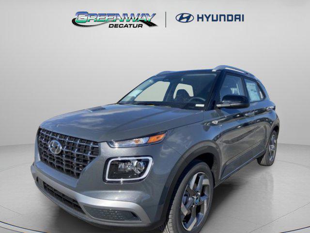 new 2025 Hyundai Venue car, priced at $24,644