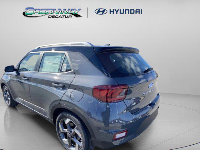 new 2025 Hyundai Venue car, priced at $24,644