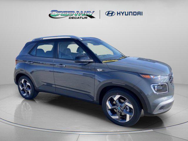 new 2025 Hyundai Venue car, priced at $24,644