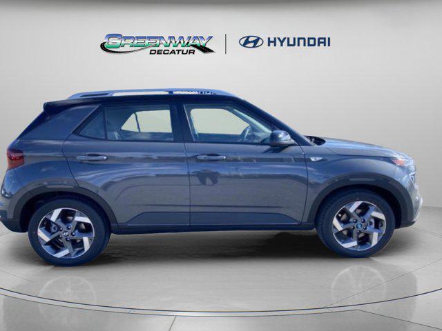new 2025 Hyundai Venue car, priced at $24,644