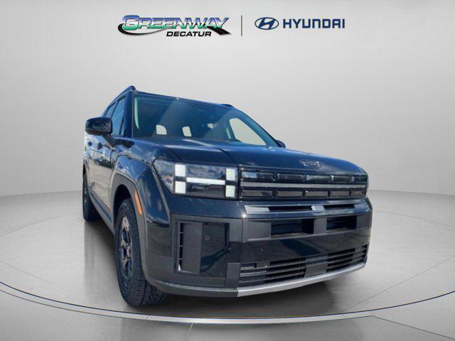 new 2025 Hyundai Santa Fe car, priced at $40,446