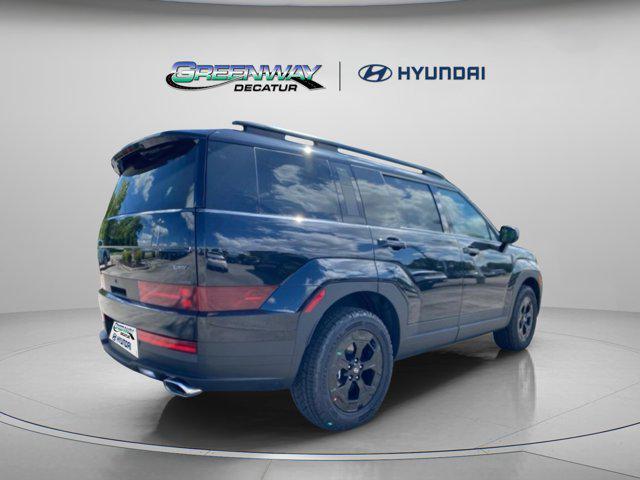 new 2025 Hyundai Santa Fe car, priced at $40,446