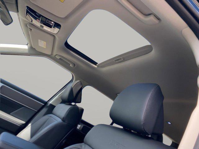 new 2025 Hyundai Santa Fe car, priced at $40,446