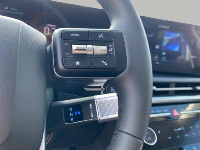 new 2025 Hyundai Santa Fe car, priced at $40,446