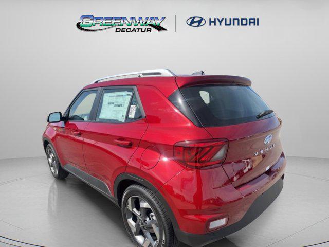 new 2025 Hyundai Venue car, priced at $24,082