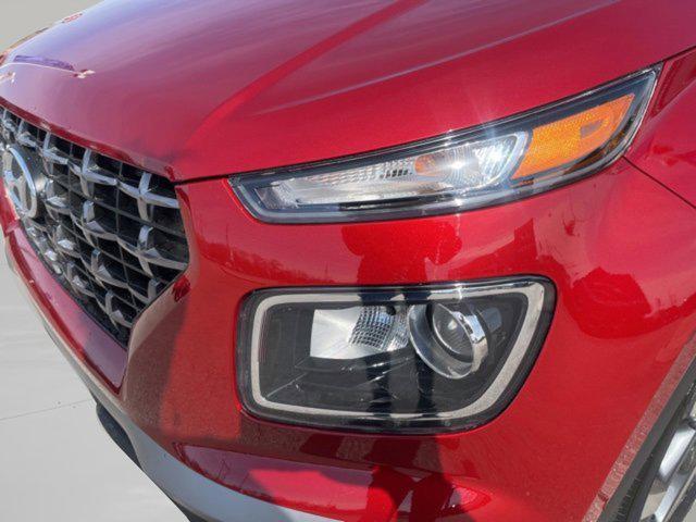 new 2025 Hyundai Venue car, priced at $24,082