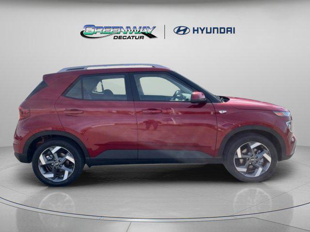 new 2025 Hyundai Venue car, priced at $24,082