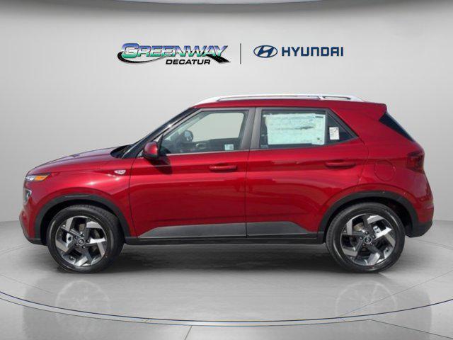 new 2025 Hyundai Venue car, priced at $24,082