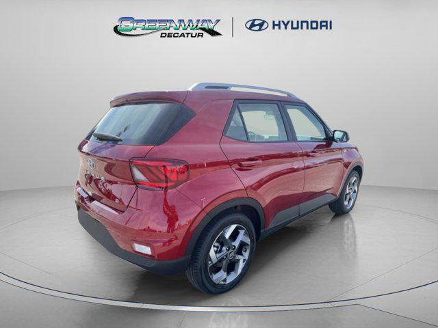new 2025 Hyundai Venue car, priced at $24,082
