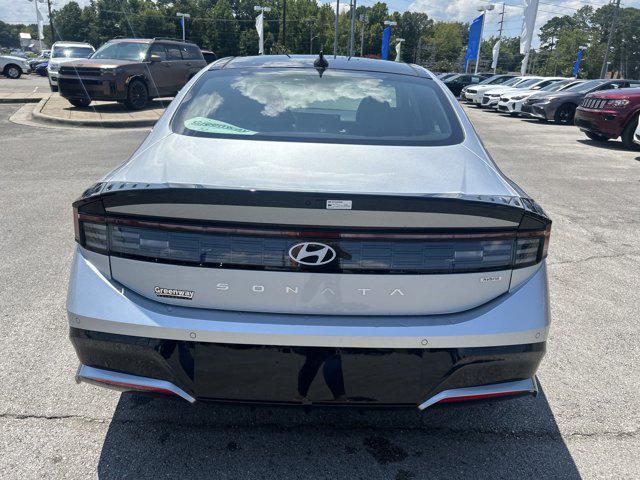 new 2024 Hyundai Sonata Hybrid car, priced at $37,611