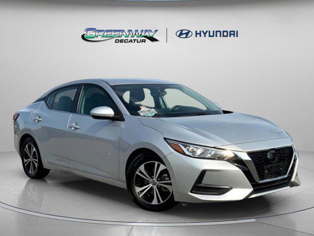 used 2023 Nissan Sentra car, priced at $18,631