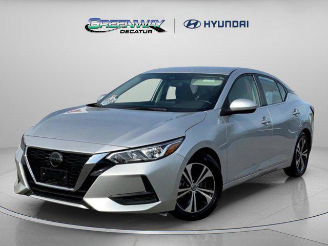 used 2023 Nissan Sentra car, priced at $18,631
