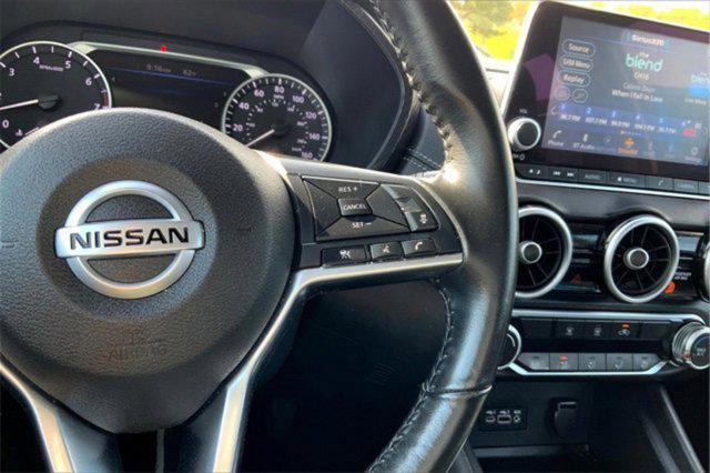 used 2023 Nissan Sentra car, priced at $18,631