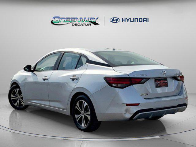used 2023 Nissan Sentra car, priced at $18,631