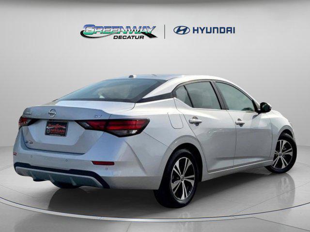 used 2023 Nissan Sentra car, priced at $18,631