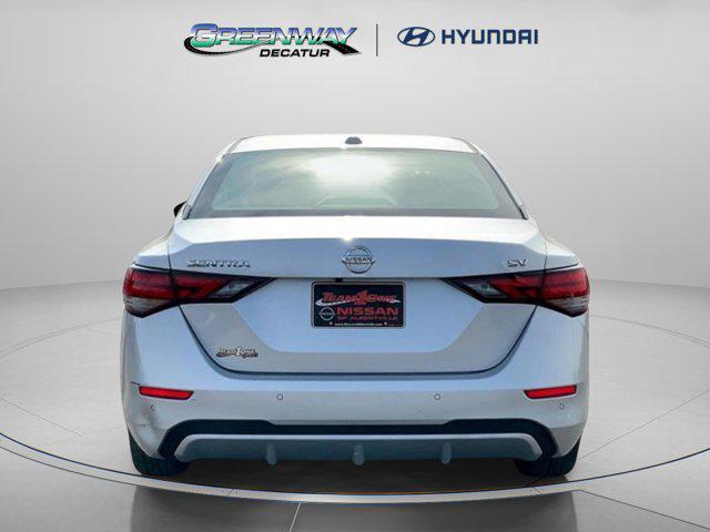 used 2023 Nissan Sentra car, priced at $18,631