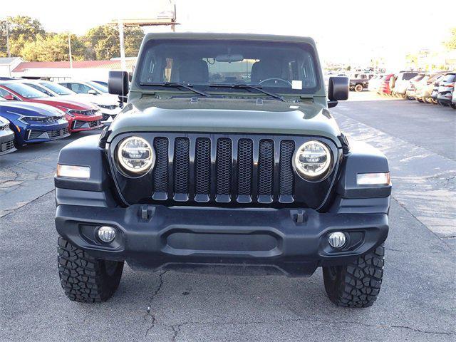 used 2020 Jeep Wrangler Unlimited car, priced at $23,833