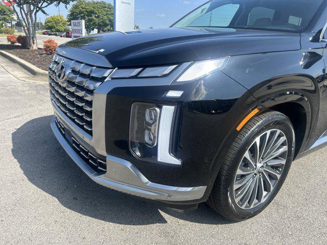 new 2025 Hyundai Palisade car, priced at $52,498