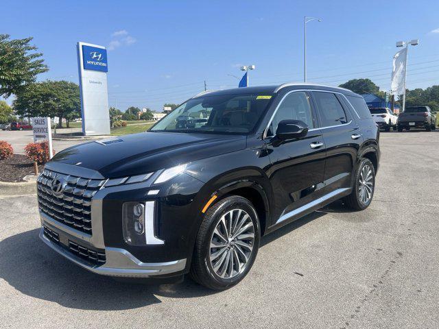 new 2025 Hyundai Palisade car, priced at $52,498