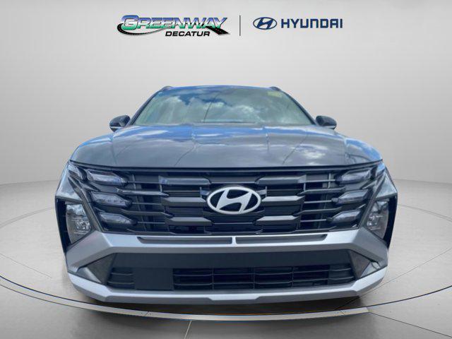 new 2025 Hyundai Tucson car, priced at $34,404