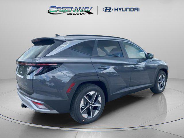 new 2025 Hyundai Tucson car, priced at $34,404