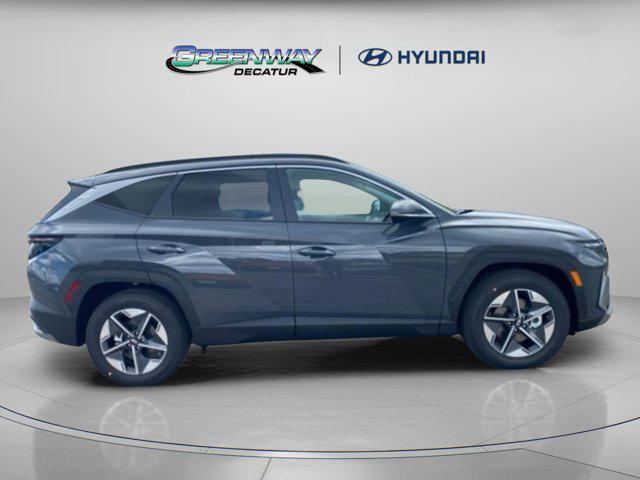 new 2025 Hyundai Tucson car, priced at $34,404
