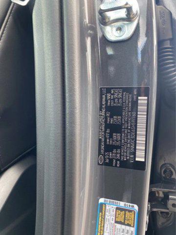 new 2025 Hyundai Tucson car, priced at $34,404