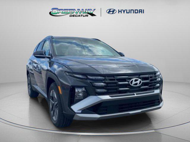 new 2025 Hyundai Tucson car, priced at $34,404
