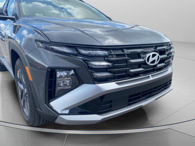 new 2025 Hyundai Tucson car, priced at $34,404