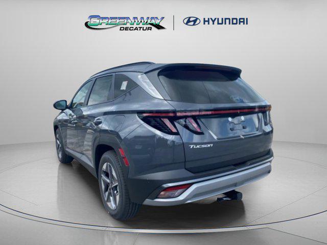 new 2025 Hyundai Tucson car, priced at $34,404