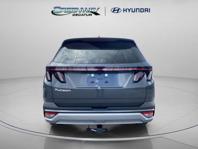 new 2025 Hyundai Tucson car, priced at $34,404