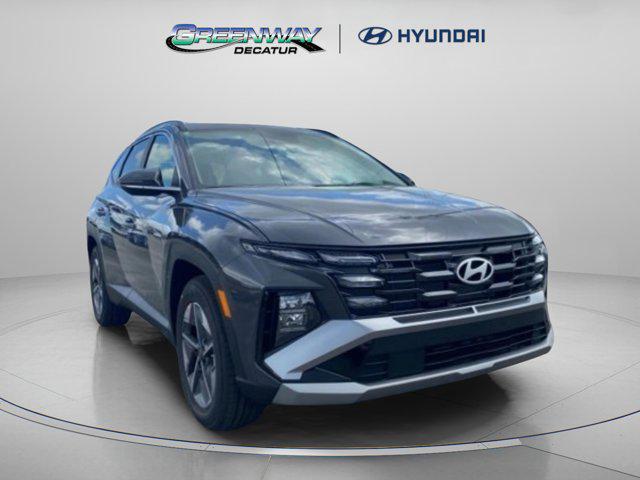 new 2025 Hyundai Tucson car, priced at $34,404
