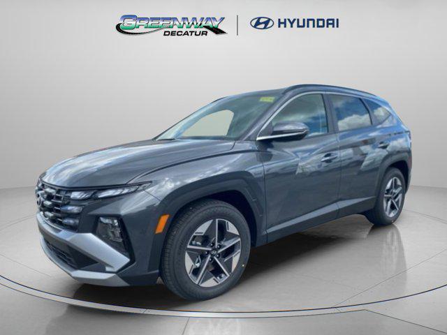 new 2025 Hyundai Tucson car, priced at $34,404