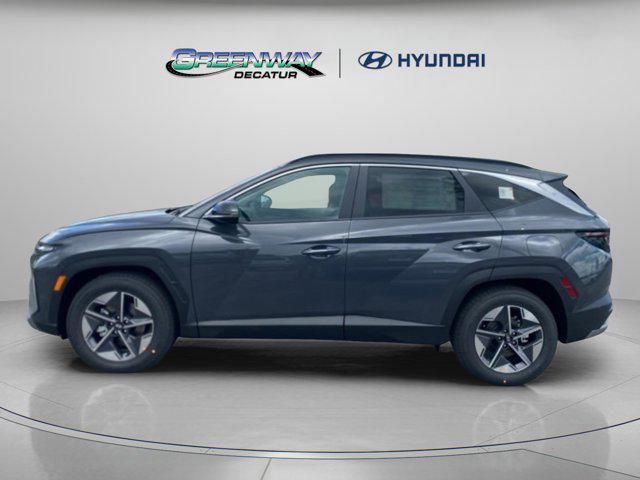 new 2025 Hyundai Tucson car, priced at $34,404
